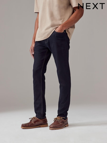 Blue Indigo Rinse Skinny Fit Comfort Stretch Jeans (E22442) | £35