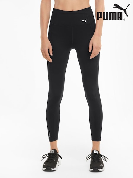 Puma Black Womens Favourite Forever High Waist 7/8 Training Leggings (E22448) | £38