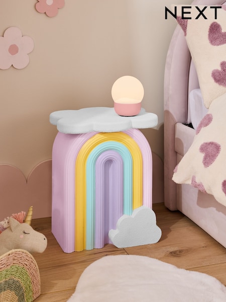 Rainbow Kids Bedside Table (E22739) | £130