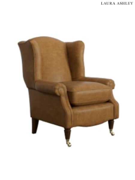 Bronington Leather/Tan Enderby Leather By Laura Ashley (E22899) | £1,325