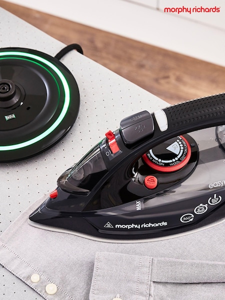 Morphy Richards Black Easy Charge Power+ Cordless Iron (E22976) | £70
