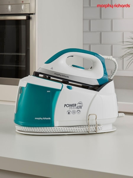 Morphy Richards Blue Auto Clean Power Steam Elite Steam Generator Iron (E22979) | £210