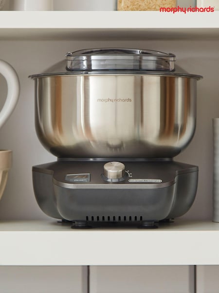 Morphy Richards Stainless Steel MixStar 4L Stand Mixer (E22981) | £190