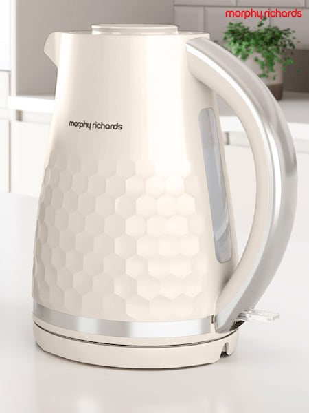 Morphy Richards Cream Hive Jug Kettle (E22984) | £35