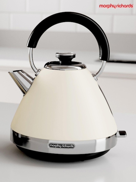 Morphy Richards Cream Venture Pyramid Kettle (E22988) | £60