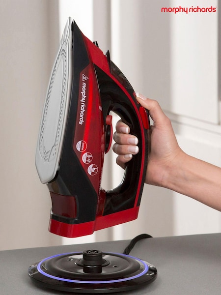Morphy Richards Red Easy Charge Cordless Iron (E22992) | £60