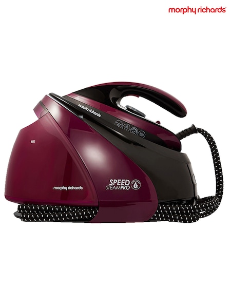 Morphy Richards Pink Auto Clean Speed Steam Pro Steam Generator Iron (E22994) | £250