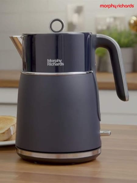 Morphy Richards Blue Signature Matt Jug Kettle (E22995) | £90