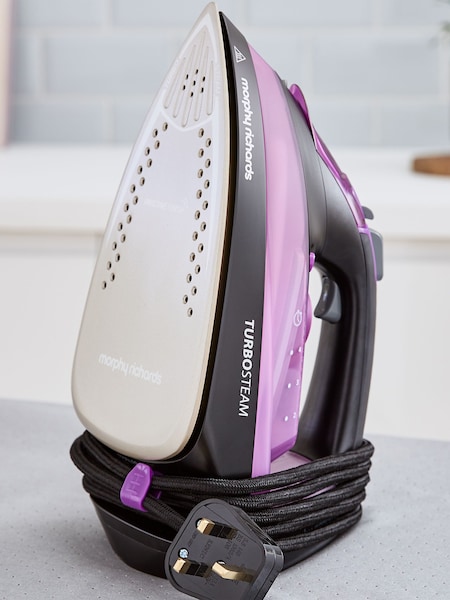 Morphy Richards Purple Turbosteam Steam Iron (E23003) | £65