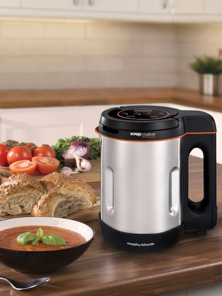 Morphy Richards Stainless Steel 1L Compact Soup Maker (E23005) | £60