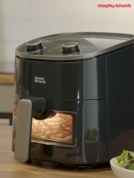 Morphy Richards Black Manual 4L Air Fryer (E23019) | £80