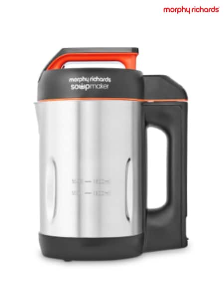 Morphy Richards Stainless Steel 1.6L Soup Maker (E23020) | £85