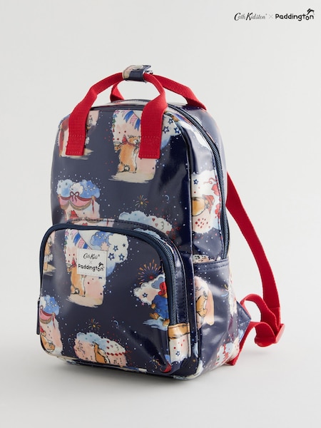 Cath Kidston Navy Kids Medium Paddington Party Backpack (E23245) | £42