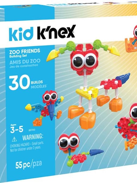K'nex Kid Zoo Friends Building Set (E23341) | £23