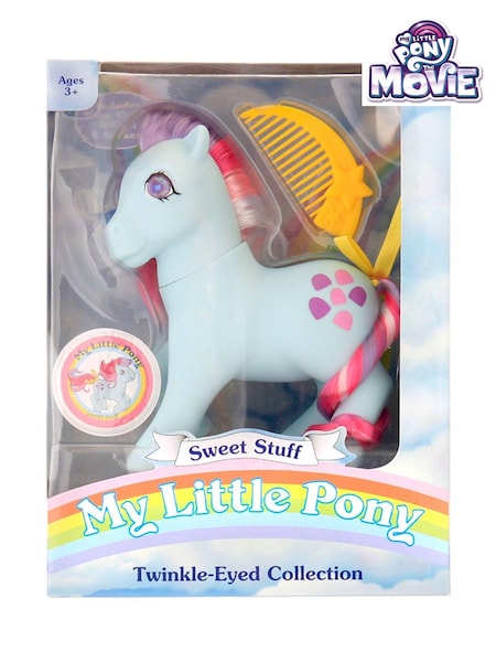 My Little Pony Classic Rainbow Ponies Sweet Stuff Toy (E23346) | £14