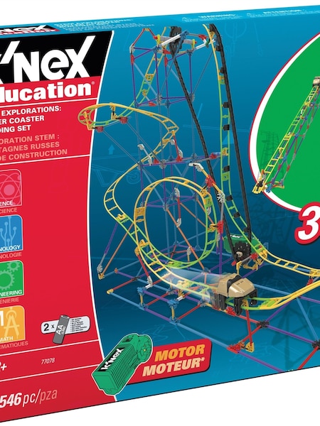 K'nex Stem Explorations Roller Coaster (E23350) | £40