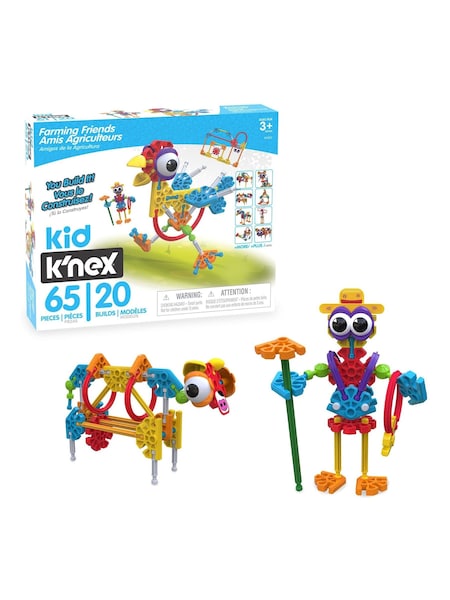 K'nex Kid Farming Friends Toy (E23354) | £25