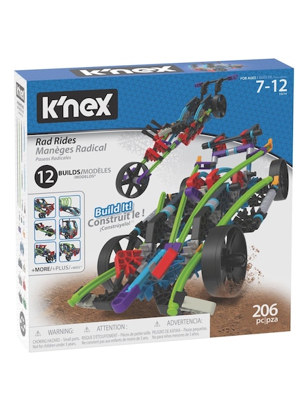 K'nex Rad Rides 12 In 1 Building Set (E23360) | £15