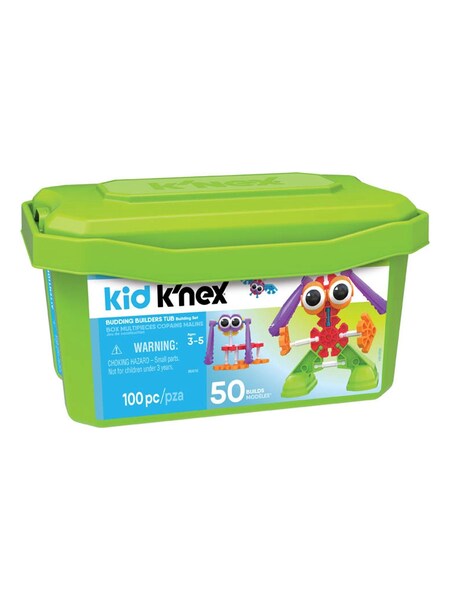 K'nex Kid Budding Builders Building Set (E23365) | £40