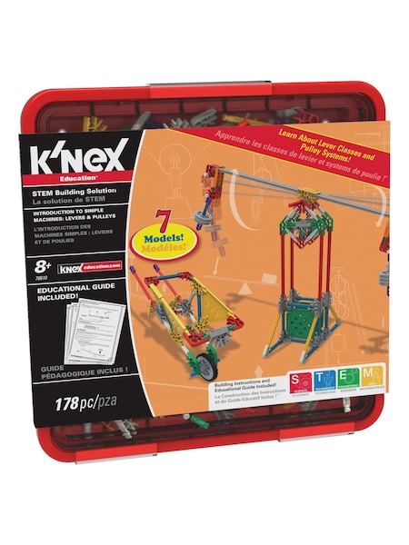 Basic Fun Intro to Simple Machines Levers and Pulleys (E23377) | £35