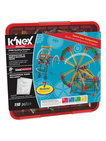 Basic Fun Intro to Simple Machines Gears (E23383) | £35