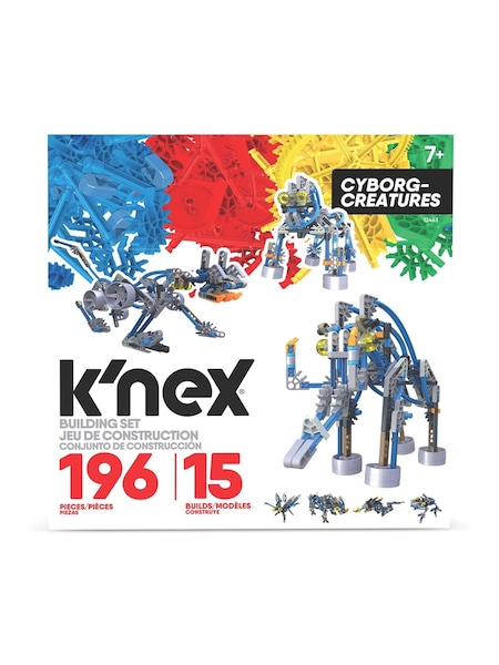 K'nex Classics Cyborg Creatures Construction Toy (E23392) | £15