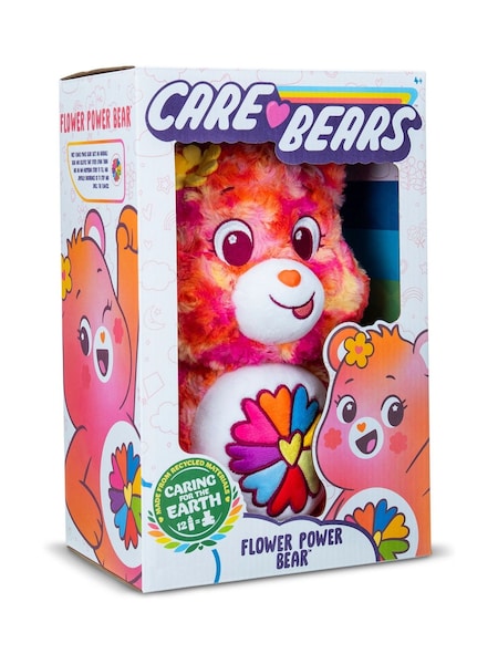 Care Bears 35cm Medium Plush Flower Power Bear (E23398) | £20