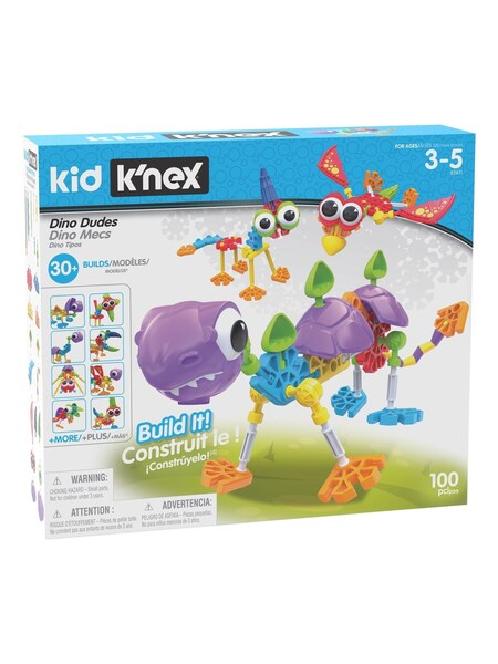 K'nex Kid Dino Dudes Building Set (E23401) | £40