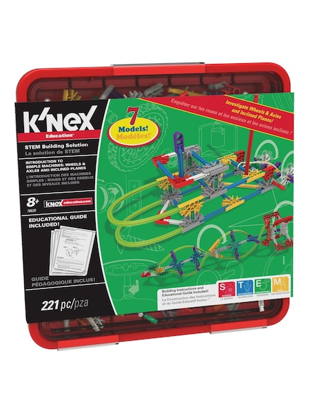 Basic Fun Intro to Simple Machines: WheelsAxles (E23408) | £35