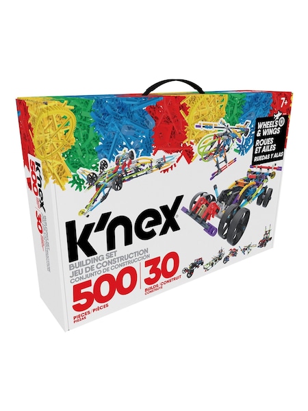 K'nex Classics 500 Piece 30 Model Wings and Wheels (E23414) | £40