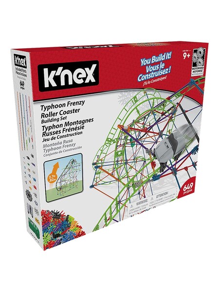 K'nex Typhoon Frenzy Coaster (E23430) | £50
