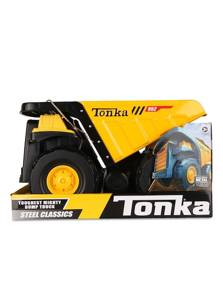 Tonka Steel Classics Toughest Mighty Dump Truck (E23460) | £60
