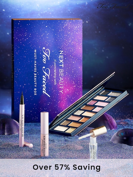 Too Faced Must-Haves Beauty Box (Worth £94) (E23787) | £40