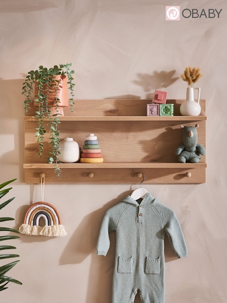 Obaby Natural Decorative Shelf (E23947) | £55