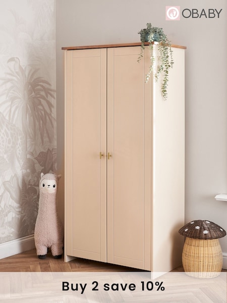 Obaby Evie Cashmere Double Wardrobe (E23960) | £320