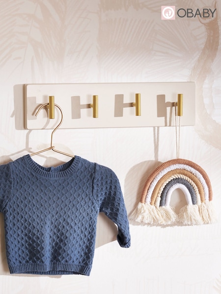 Obaby Evie Cashmere Decorative Wall Hook (E23961) | £40