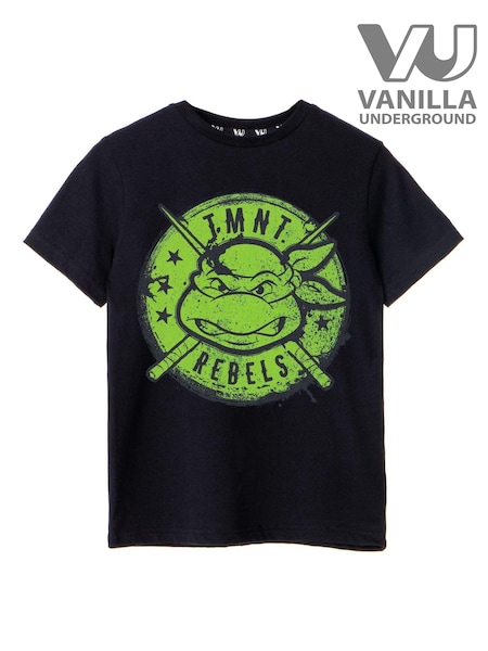 Vanilla Underground Black Pusheen Meow Kids Short Sleeved 100% Cotton T-Shirt (E24027) | £14