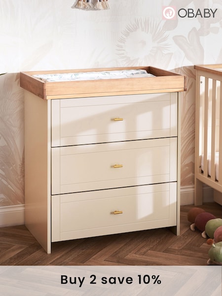 Obaby Evie Cashmere Changing Unit (E24038) | £250