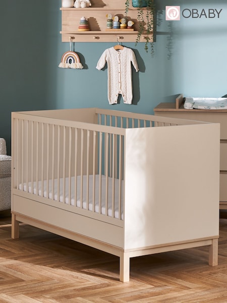 Obaby Astrid Satin Astrid Cot Bed (E24043) | £350