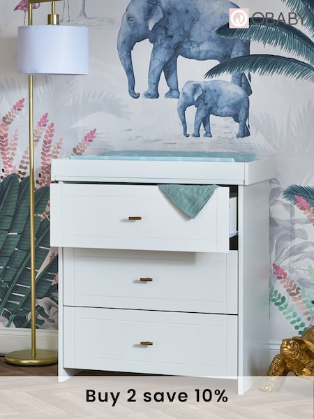 Obaby Evie White Changing Unit (E24044) | £250