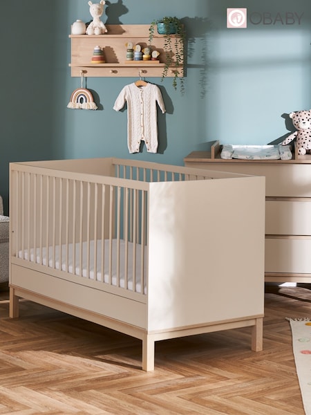 Obaby Astrid Satin 2 Piece Nursery Furniture Set (E24049) | £650