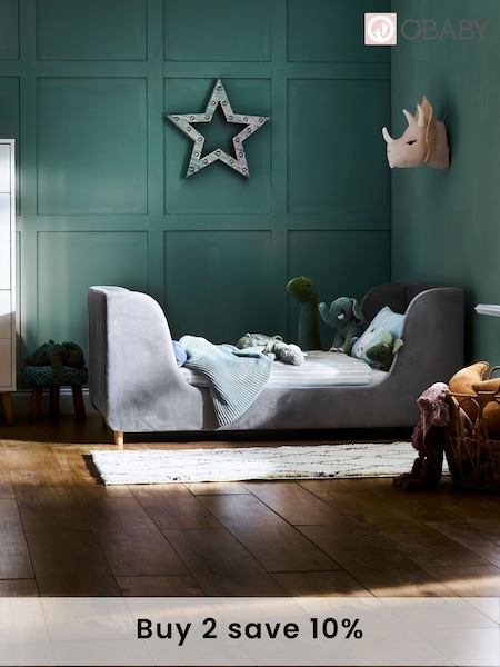 Obaby Grey Lumi Toddler Bed (E24053) | £290