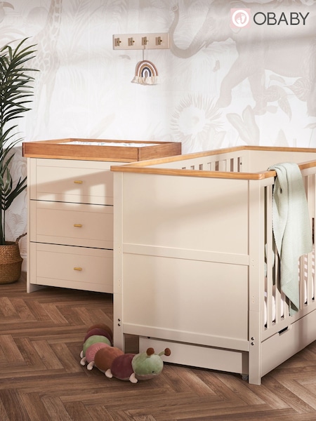 Obaby Evie Cashmere 2 Piece Nursery Furniture Set (E24058) | £500