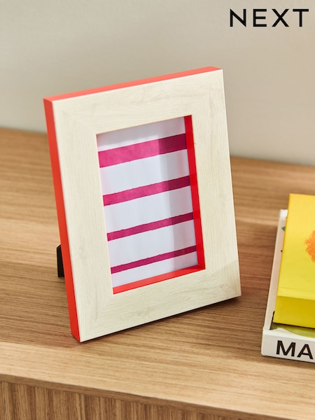 Orange Colour Pop Photo Frame (E24996) | £8 - £12