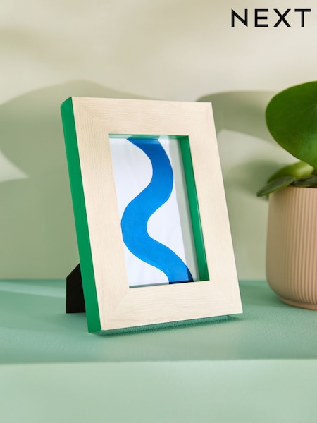 Green Colour Pop Photo Frame (E24997) | £8 - £12