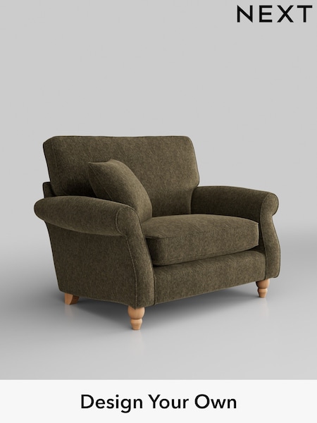 Cotswold Chenille/Dark Green Ashford (E25282) | £975