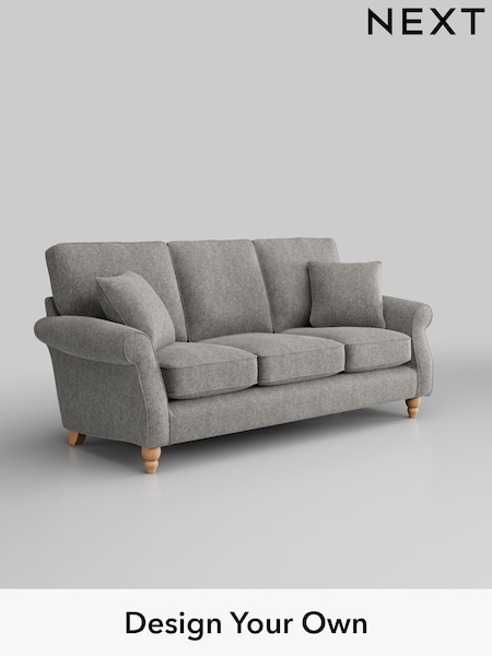 Cotswold Chenille/Silver Grey Ashford (E25283) | £1,375