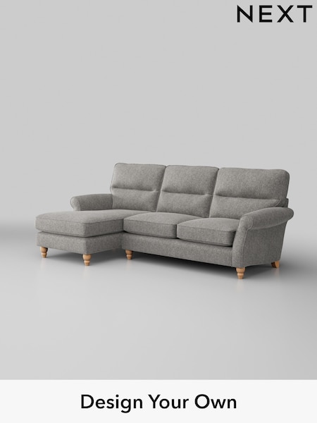 Cotswold Chenille/Silver Grey Ashford Highback (E25295) | £2,050