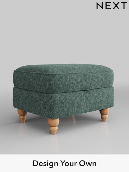 Cotswold Chenille/Mid Slate Teal Green Ashford Relaxed Sit (E25296) | £499
