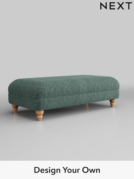 Cotswold Chenille/Mid Slate Teal Green Ashford Relaxed Sit (E25296) | £475